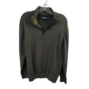 Barbour Quater Zip Sweater